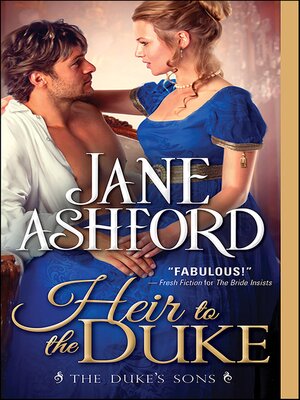 cover image of Heir to the Duke